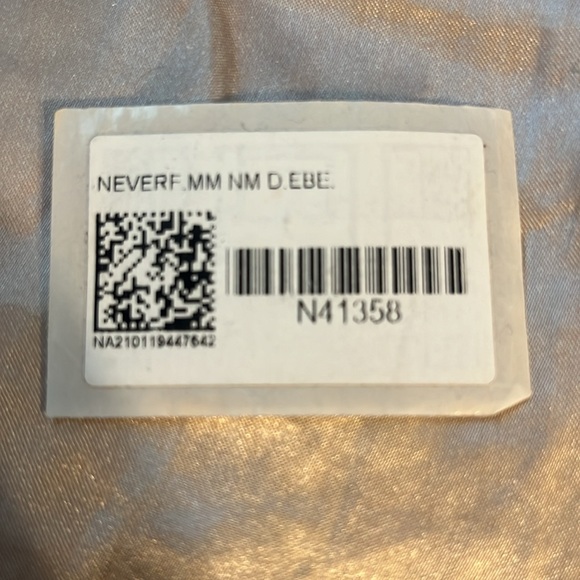 Authentic Louis Vuitton Neverfull Damier Ebene - Picture 6 of 6